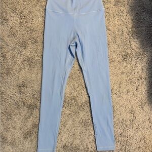 Lululemon Light Blue Leggings